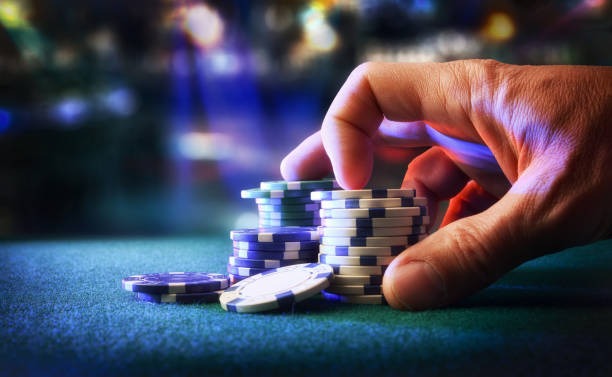 Mobile phone displaying live roulette table with real dealer